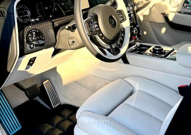Rolls Royce Cullinan