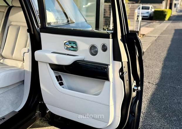 Rolls Royce Cullinan