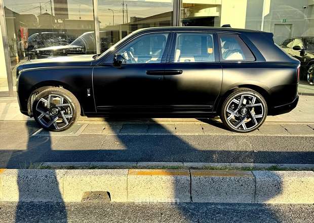 Rolls Royce Cullinan