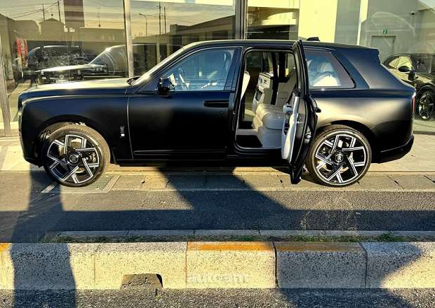 Rolls Royce Cullinan