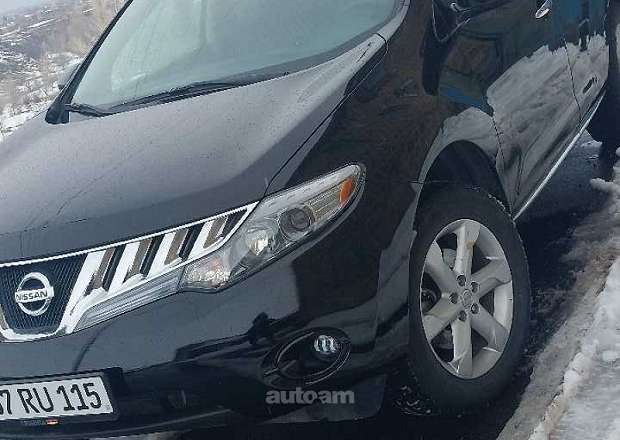 Nissan Murano 2009 — լուսանկար 11
