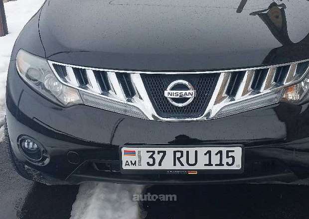 Nissan Murano 2009 — լուսանկար 10