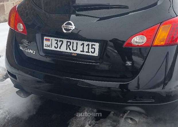 Nissan Murano 2009 — լուսանկար 7