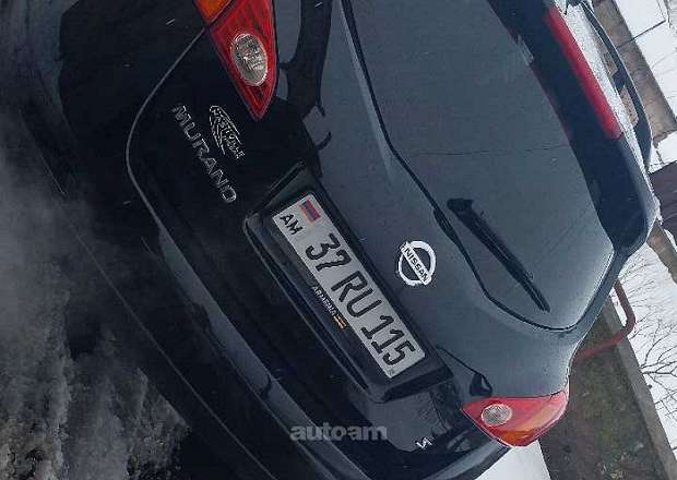 Nissan Murano 2009 — լուսանկար 6