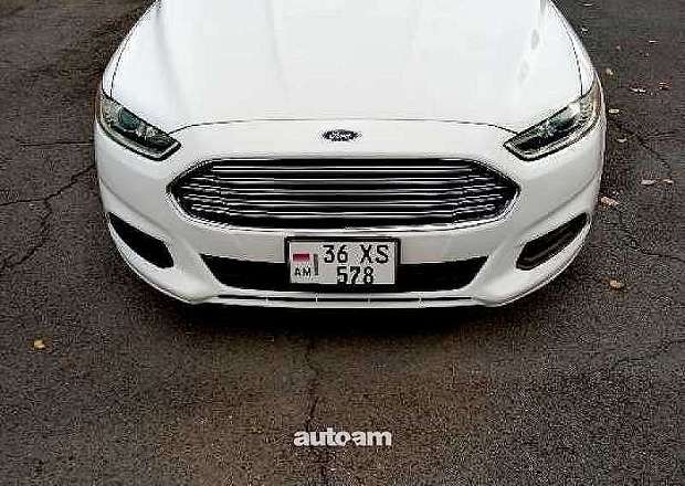 Ford Fusion 2014 — photo 1