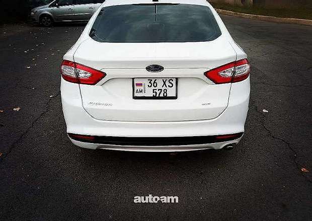 Ford Fusion 2014 — photo 7