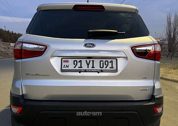 Ford Ecosport 2017 — լուսանկար 2