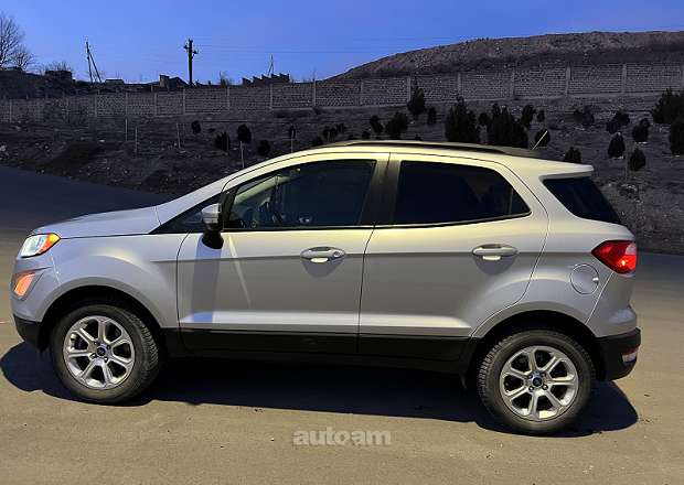 Ford Ecosport 2017 — լուսանկար 6