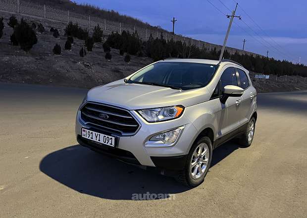 Ford Ecosport 2017 — լուսանկար 8