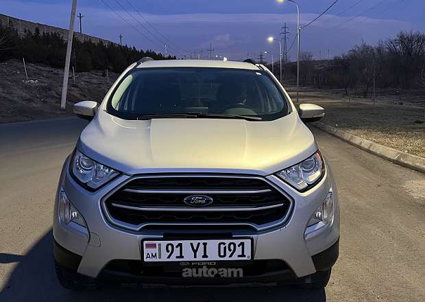 Ford Ecosport 2017 — լուսանկար 7