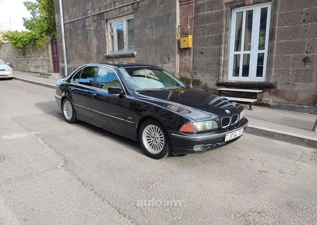 BMW 528 1996 — photo 12