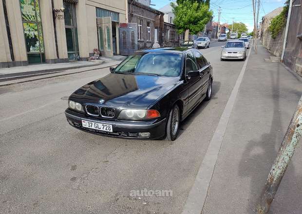 BMW 528 1996 — photo 14