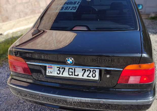BMW 528 1996 — photo 4