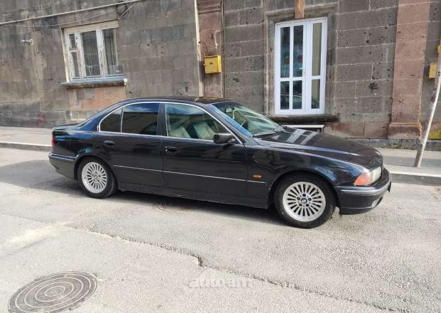 BMW 528 1996 — photo 15