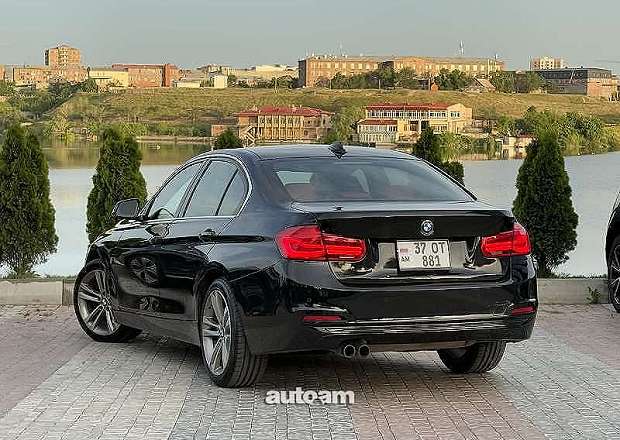 BMW 330 2017 — լուսանկար 5