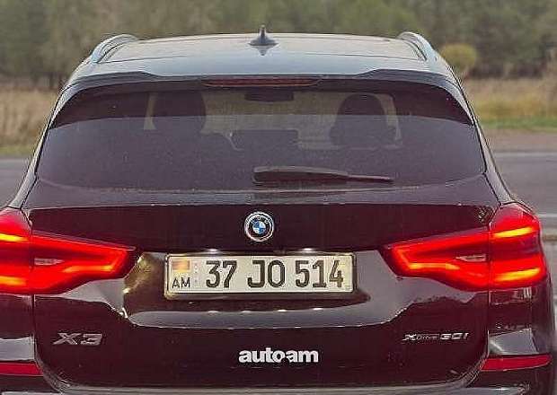 BMW X3 2021 — фото 5