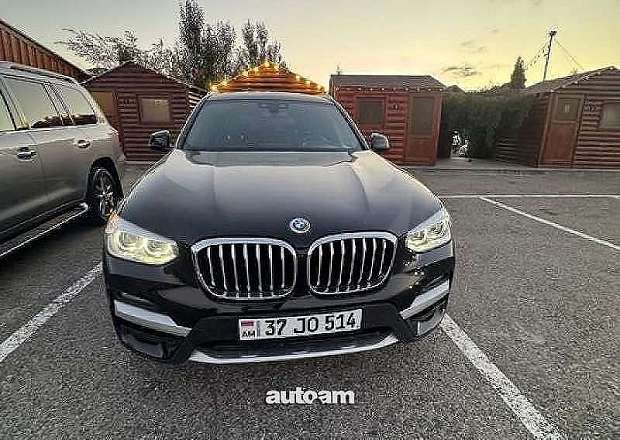 BMW X3 2021 — фото 1