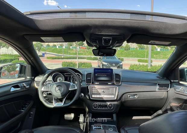 Mercedes-Benz GLE 63 S Coupe 2016 — լուսանկար 6