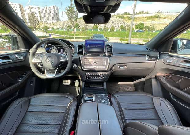 Mercedes-Benz GLE 63 S Coupe 2016 — լուսանկար 7