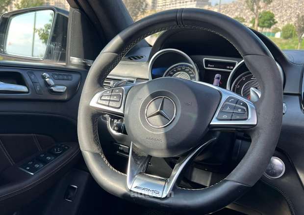Mercedes-Benz GLE 63 S Coupe 2016 — լուսանկար 5