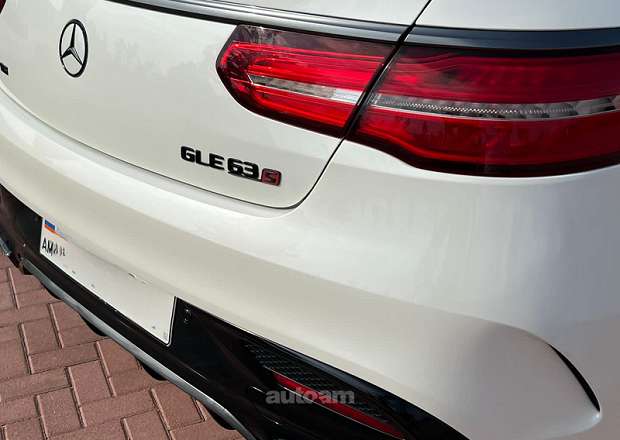 Mercedes-Benz GLE 63 S Coupe 2016 — լուսանկար 3