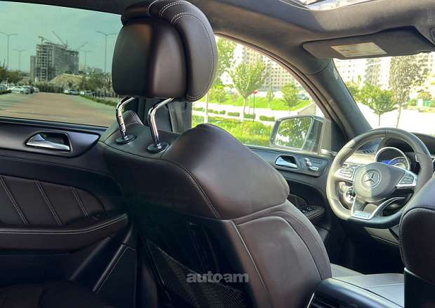 Mercedes-Benz GLE 63 S Coupe 2016 — լուսանկար 9