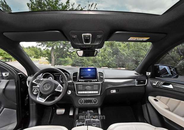 Mercedes-Benz GLE 63 S Coupe