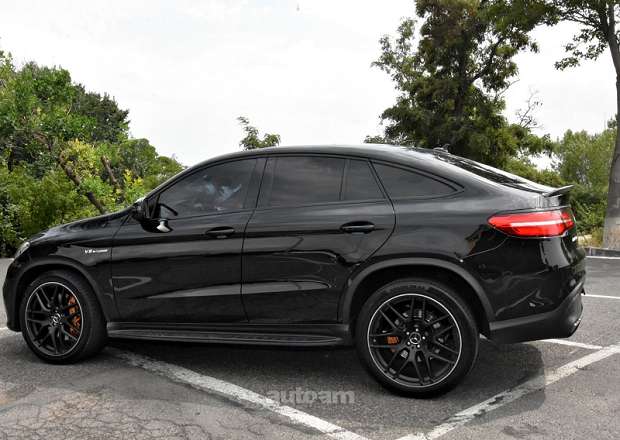 Mercedes-Benz GLE 63 S Coupe
