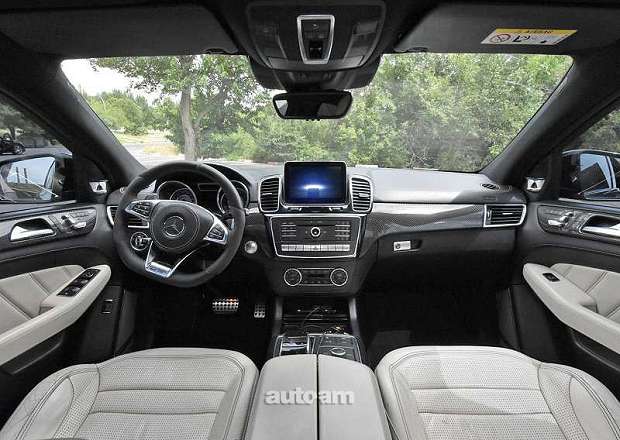 Mercedes-Benz GLE 63 S Coupe