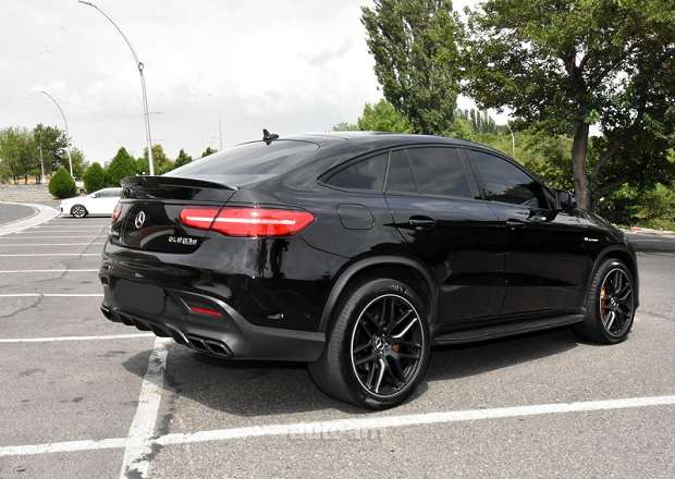 Mercedes-Benz GLE 63 S Coupe