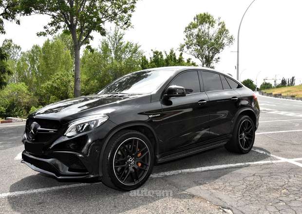 Mercedes-Benz GLE 63 S Coupe