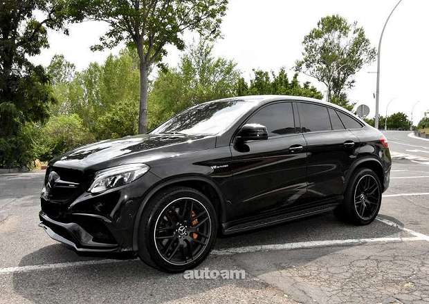 Mercedes-Benz GLE 63 S Coupe
