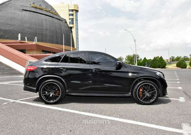 Mercedes-Benz GLE 63 S Coupe