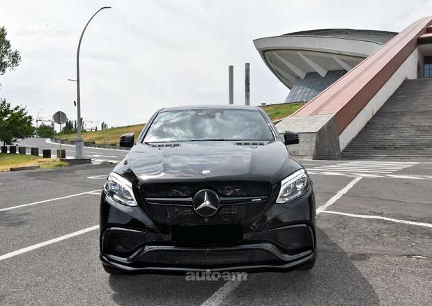 Mercedes-Benz GLE 63 S Coupe