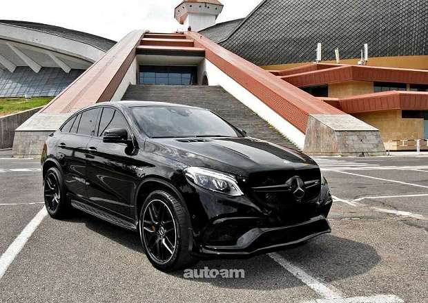 Mercedes-Benz GLE 63 S Coupe