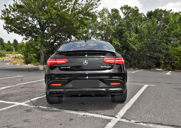 Mercedes-Benz GLE 63 S Coupe