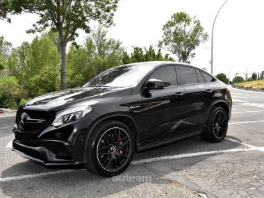 Mercedes-Benz GLE 63 S Coupe  2016 