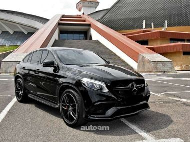 Mercedes-Benz GLE 63 S Coupe  2016 