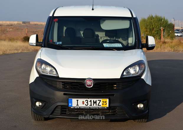 Fiat Doblo 2021 — լուսանկար 2