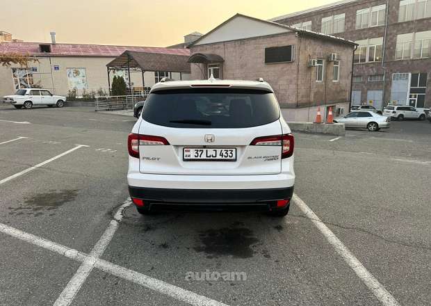 Honda Pilot 2021 — լուսանկար 4