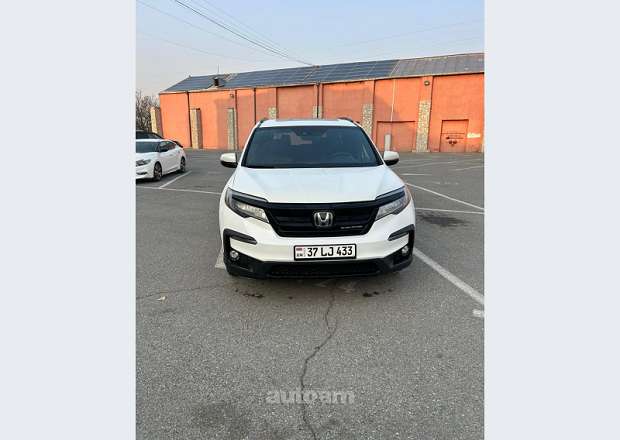 Honda Pilot 2021 — լուսանկար 1