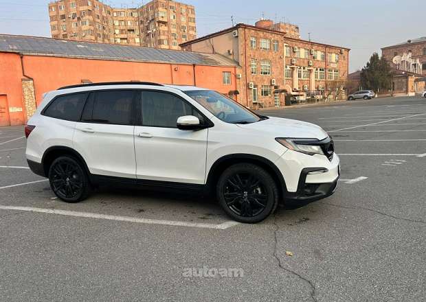 Honda Pilot 2021 — լուսանկար 2