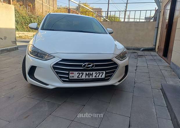 Hyundai Elantra 2017 — լուսանկար 1