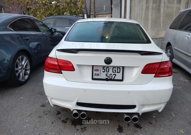 BMW 320 2010 — լուսանկար 9