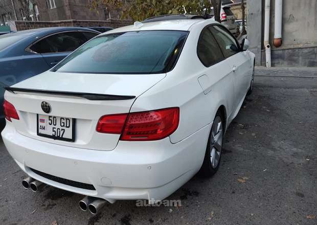 BMW 320 2010 — լուսանկար 10