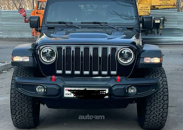 Jeep Wrangler 2022 — фото 1