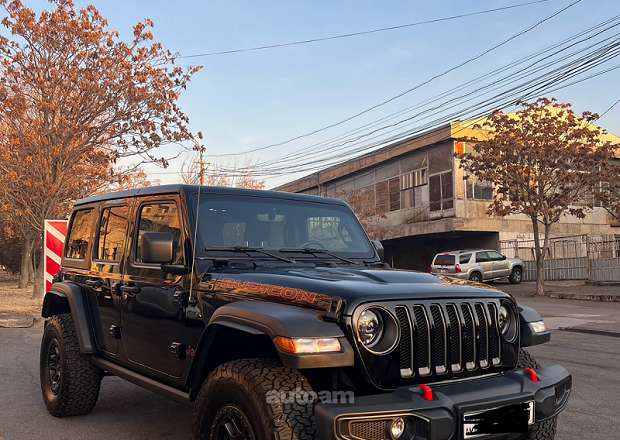 Jeep Wrangler 2022 — фото 2
