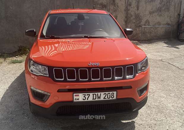 Jeep Compass 2018 — photo 1