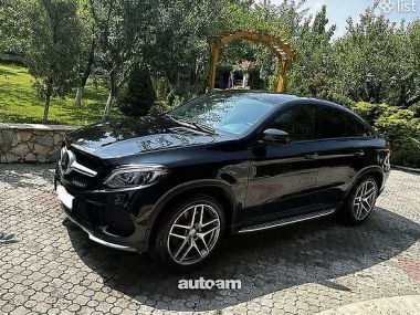 Mercedes-Benz GLE 400  2015 