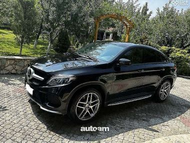 Mercedes-Benz GLE 400  2015 